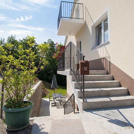 Apartment Zlatko Matulji Exteriér fotografie